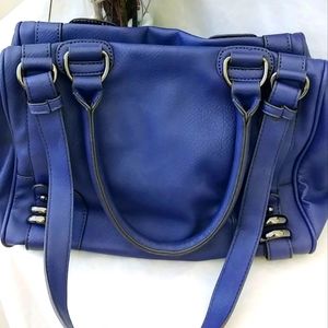 Justfab Large Navy Blue Purse